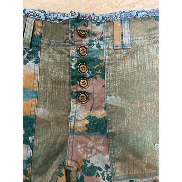 New Anthropologie x Pilcro The Wanderer Shorts Size 26 - Picture 6 of 10